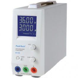 P6135, Bench Top Power Supply, PeakTech