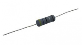 RND 1555W4R7F, Axial Wirewound Resistor 5W 4.7Ohm \x1a±1%, RND Components