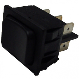 1839.3502, Rocker switch 2P 6 A 250 VAC, Marquardt