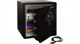 FIRE-DOKU USB, Fire-resistant furniture safe 320 x 300 x 350 mm 46.0 kg, Sentry Safe