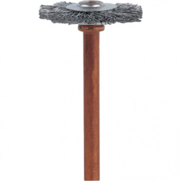 Dremel 530, Stainless Steel Brush, 44 mm, 3.2 mm, 19 mm, Dremel