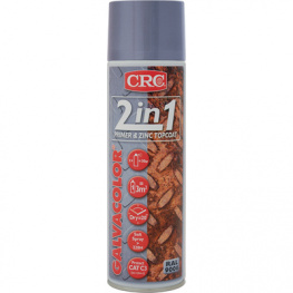 ANTICORROSIVE-COLOR, SILVE, NO, Anticorrosive coloured lacquer Spray 500 ml, CRC