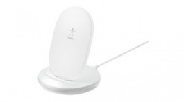 WIB002VFWH, Charger Stand, Wireless, 15W, White, BELKIN