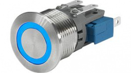 3-102-626, Переключатель: антивандальный; Пол: 2; SPDT; 10A/250ВAC; ON-(ON), Schurter