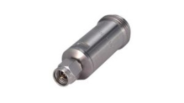 33 PC35-N-50-1/1 UE, RF Precision Adapter, Straight, PC 3.5 Plug - N Socket, 50Ohm, Huber+Suhner