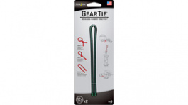 GEAR TIE 12-FOREST GREEN, Gear Tie 12" Forest Green, Nite Ize