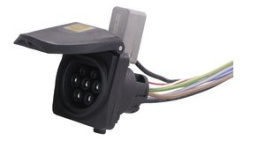 61132130381, EV Charging Socket Outlet, Type 2, 22kW, 32A, Harting