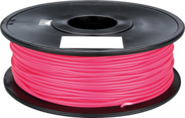 PLA175P1: Pink, 3D Printer Filament PLA pink 1 kg, Velleman