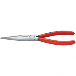 26 11 200, Stork Beak Flat-Nose Pliers with Cutter 200 mm, Knipex