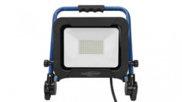 1600-0403, FL4500AC Floodlight, LED, 4500lm, 50W, IP65/IK05, 230 V, Type F, Ansmann