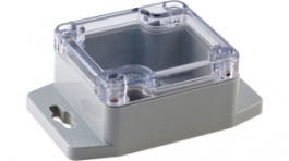 RND 455-00237, Plastic enclosure 64 x 58 x 35 mm light grey PC IP 65, RND Components