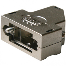 FKI2AE, D-Sub metallized hood 15P, FCT