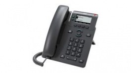 CP-6821-3PCC-K9=, IP Telephone, 2x RJ45/RJ9, Black, Cisco Systems