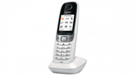 C620H WHITE, DECT mobile handset, Gigaset