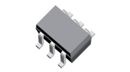 BCM856SH6327XTSA1, Infineon BCM856SH6327XTSA1 Dual PNP Transistor, 100 mA, 65 V, 6-Pin SOT-363, Infineon