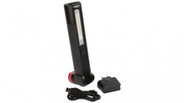1600-0116, WL400R Rechargeable Work Light, LED, 440lm, 5W, IP54, Ansmann