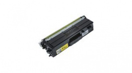 TN910Y, Toner Cartridge, 9000 Sheets, Yellow, Brother