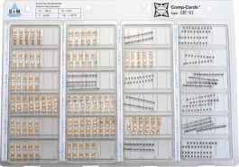SMC-02, Tantalum assortment SMD 0.1...100 uF, NOVA Elektronik