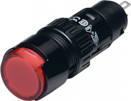 61-0010.02, Signal lamp diam. 18 mm, EAO