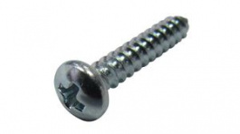 RND 610-00621 [100 шт], Cross-Head Screw, Pan Head, Phillips, PH1, 2.9 mm, 16mm, Pack of 100 pieces, RND Components
