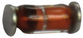 ZMM15 [2500 шт], Диод: стабилитрон; 0,5Вт; 15В; SMD; лента; MiniMELF, Diotec Semiconductor