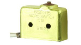 6SE315, Basic / Snap Action Switches N.C. SP 5A, Honeywell