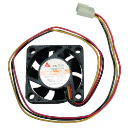 FD 124010 MS(1A5), Axial fan DC 40 x 40 x 10 mm 12 VDC, EKL