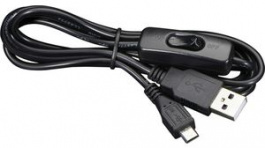 2379, USB Power with Switch USB-A to MicroB USB, ADAFRUIT
