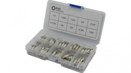 RND 170-00200, Ceramic Fuse Kit 5 x 20 mm Quick Acting F, RND Components