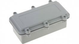 RND 455-00606, Sealed Metal Enclosure, Light Grey, 96 x 192 x 67 mm, Aluminium Alloy / ADC12, I, RND Components