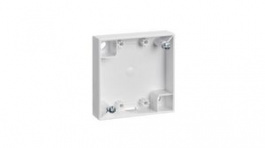 911522529, Wall Box Glossy INTEGRO Wall Mount 59.5 x 59.5mm White, Berker