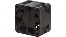 D4028X24BPLB2-7, Axial Fan 40 x 40 x 25 mm 27 VDC, Micronel