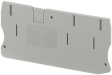 3208748 D-PT 10-TWIN End cover 10-T 88.9 x 2.2 x 42.6 mm Grey