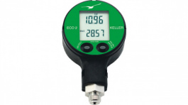 ECO 2, Pressure sensor with display -1. . .+30 bar, KELLER