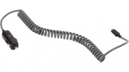 GC39939, Car charger, Lightning connector with spiral cable, 910 mm, Griffin