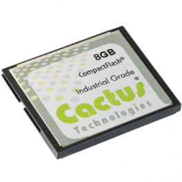 KC256MR-303, Industrial CompactFlash 256 MB SLC based, Standard temperatu, Cactus