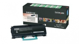 X463X11G, Toner Cartridge, 15000 Sheets, Black, Lexmark