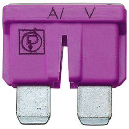 142.6185.4306, Fuse ATO 3 A 58 VDC violet, Littelfuse