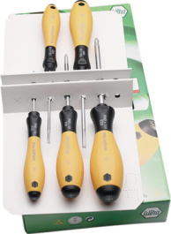 302ESDHK501, Screwdriver set ESD 5 p., Wiha
