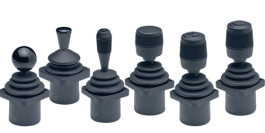 HFX-33S11, Joystick with Hall Effect Sensor 3 axis, APEM