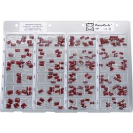 CCC-23, Foil capacitor assortment, NOVA Elektronik