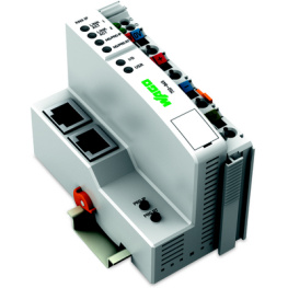 750-849, Programmable Fieldbus Controller KNX IP, 2x RJ-45, Wago