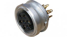 KGV 70, Appliance socket KGV 7-pin Poles 7 - 360° 7 - 360°, Lumberg Connect