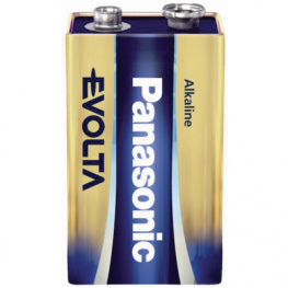 6LR61EGE/1, Primary battery 9 V, 6LR61, Panasonic