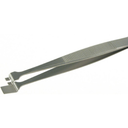 2WF-SA, Wafer Tweezers 120 mm, Ideal-Tek