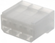 180941 Housing for FASTON receptacles Poles 3