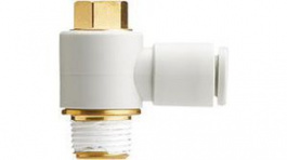 KQ2V06-01AS, Universal Male Elbow, SMC PNEUMATICS
