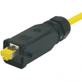 09451251560, Разъем: ix Industrial; Кат: 6a, Harting