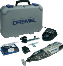 Dremel 8200-2/45, Комплект универсального беспроводного инструмента Евро, Dremel