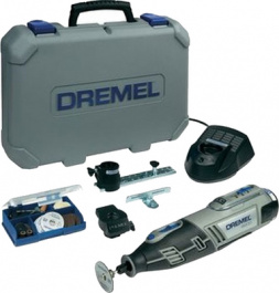 Dremel 8200-2/45, Cordless multitool set Euro, Dremel